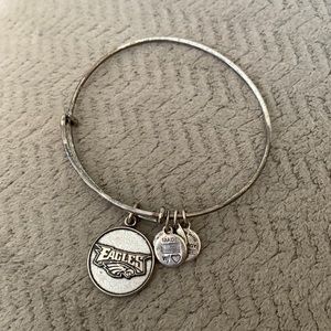 Alex and Ani Philadelphia Eagles Bracelet